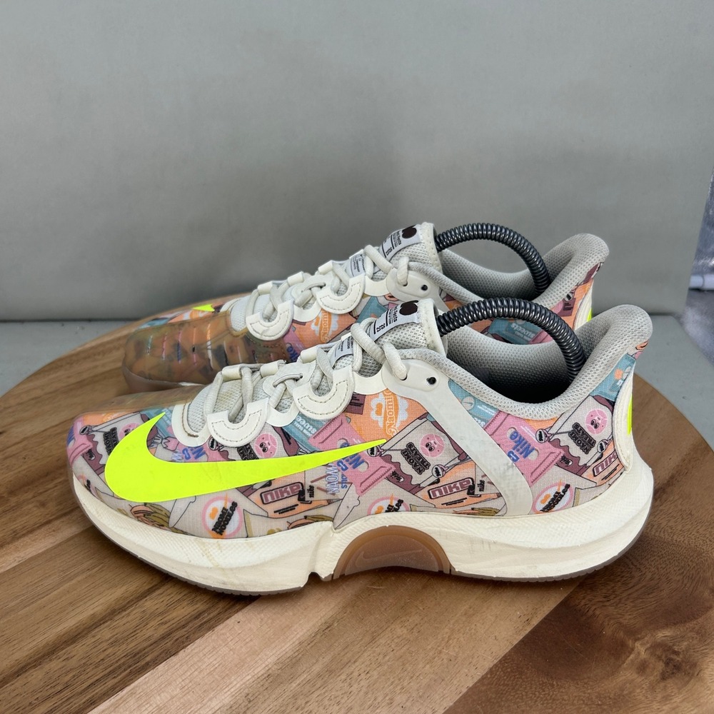 Nike Air Zoom GP Turbo Naomi Osaka Womens Tennis Shoes FB7076-100 Size 9.5 - Picture 4 of 8